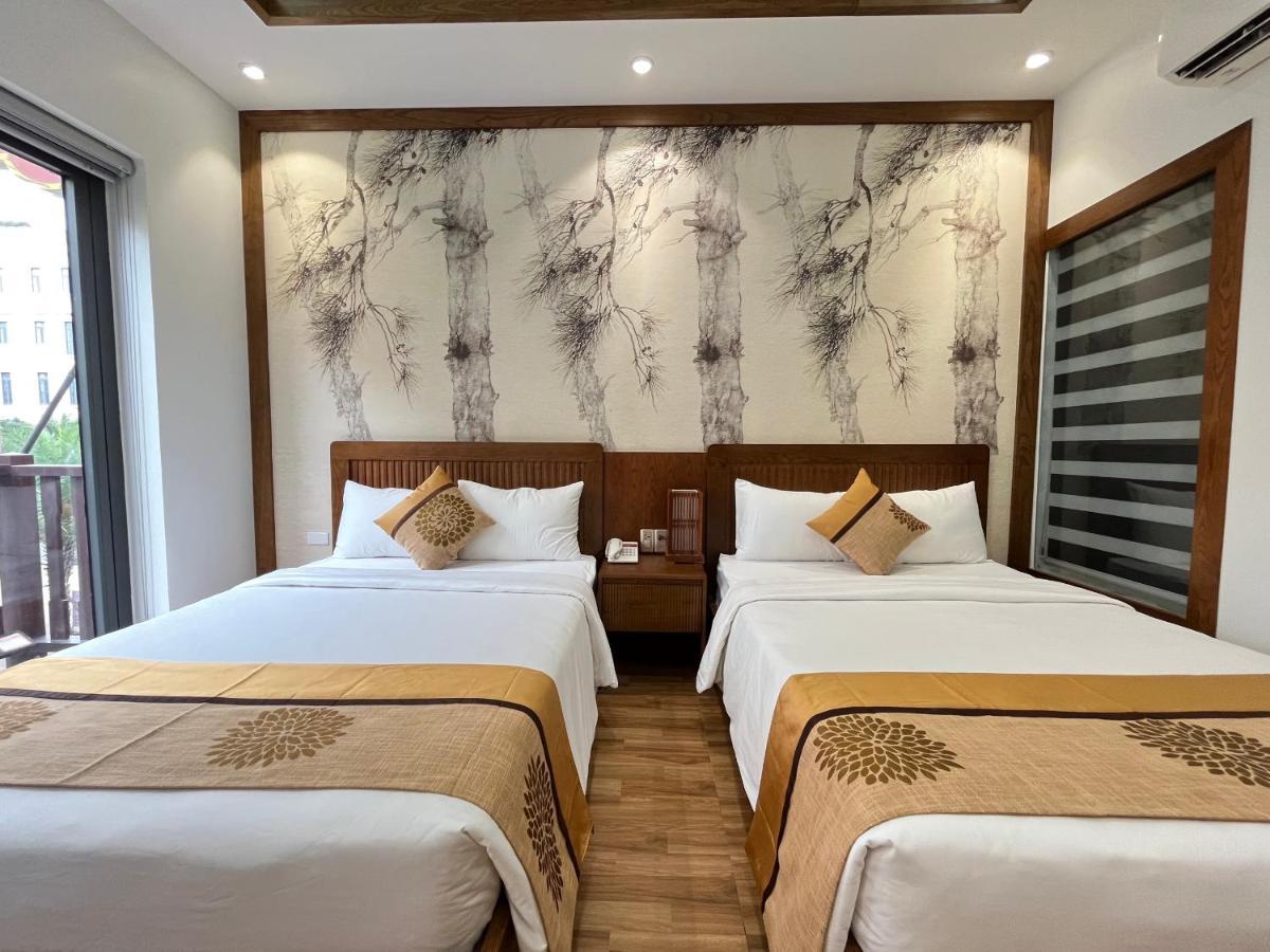 Samatha Hotel Bai Chay, Ha Long Exterior photo