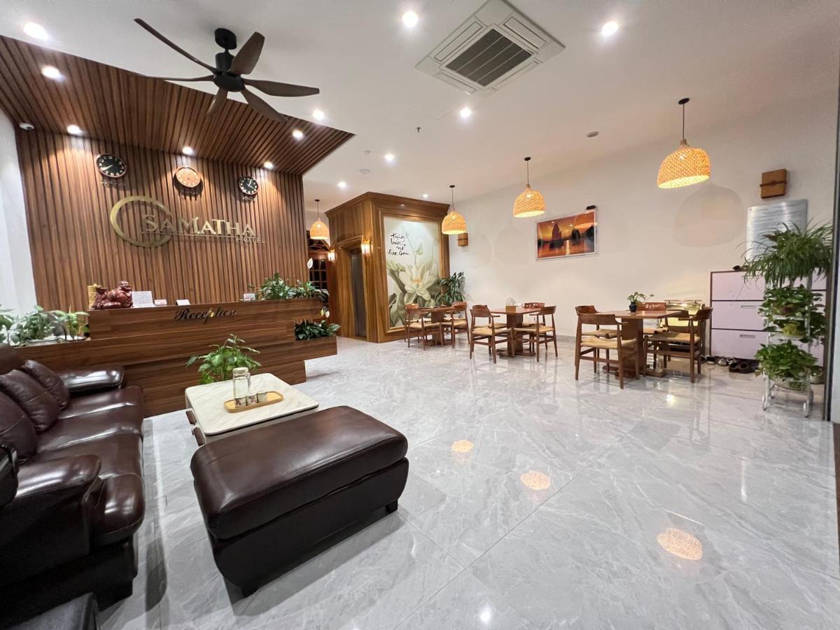 Samatha Hotel Bai Chay, Ha Long Exterior photo